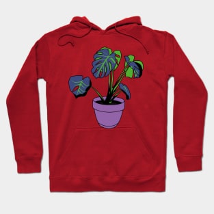 Monstera Deliciosa Hoodie